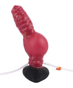 Alternative view of Inflatable Animal-Inspired Silicone Dildo