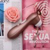 Rose Gold Sonic Wave Vibrator Lifestyle Image