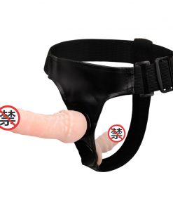 Dual Dildo Strap-On for Couples Adjustable Waist