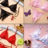 Romantic Lace Intimates Collection - Multi-Color Lingerie Set