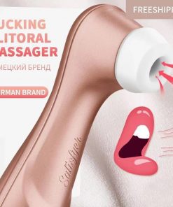 Alternative view of Rose Gold Sonic Wave Vibrator Lifestyle Image