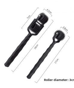 Alternative view of Sensory Spiked Roller BDSM Toy