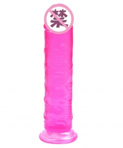 Alternative view of Transparent Jelly Adult Toy with Suction Cup