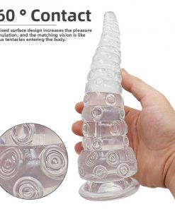 Alternative view of Adult Clear Silicone Tentacle Fantasy Toy