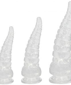 Adult Clear Silicone Tentacle Fantasy Toy