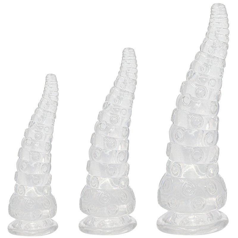 Adult Clear Silicone Tentacle Fantasy Toy
