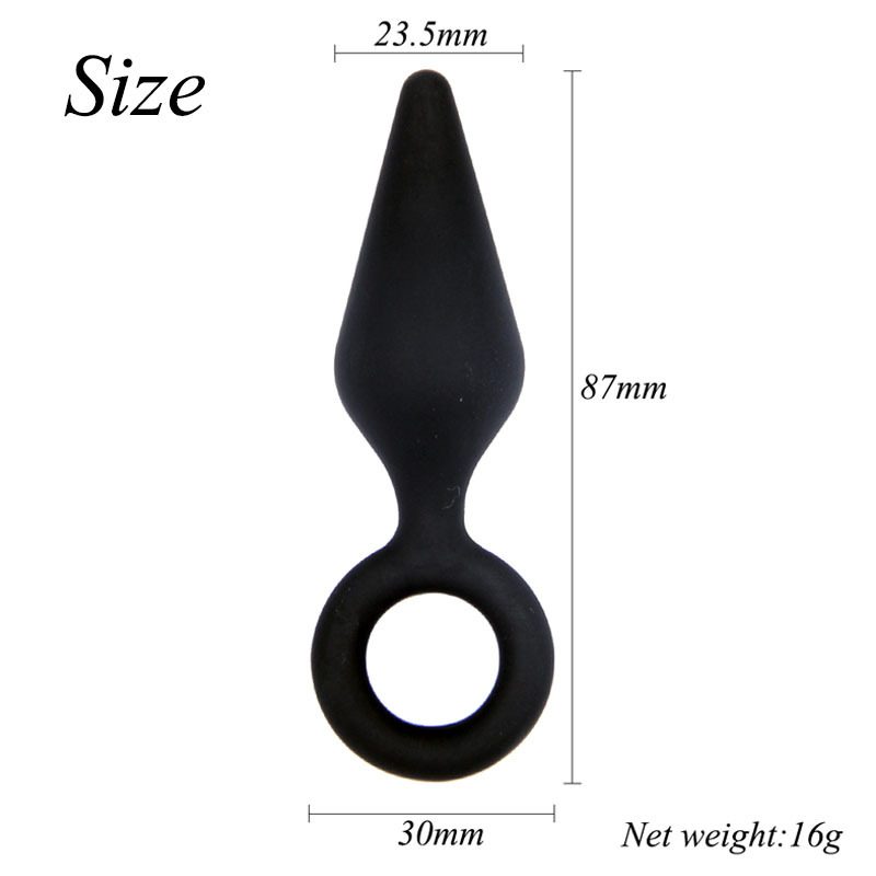 Orissi 5-Piece Set of Silicone Backcourt Sex Toys - Image 3