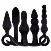 Orissi 5-Piece Set of Silicone Backcourt Sex Toys