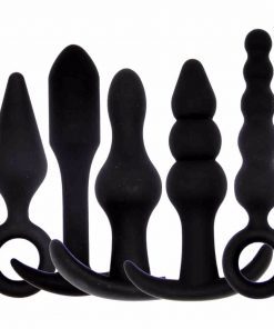 Orissi 5-Piece Set of Silicone Backcourt Sex Toys