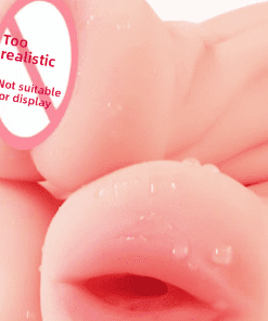 Male Masturbator Cup Realistic Mold Adult Toy