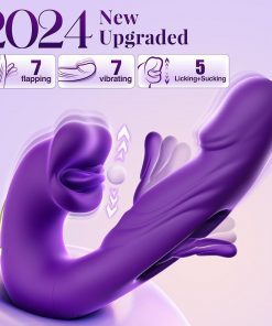 Silicone multifunctional Vibrating Stimulator