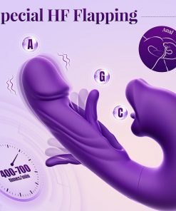 Alternative view of Silicone multifunctional Vibrating Stimulator