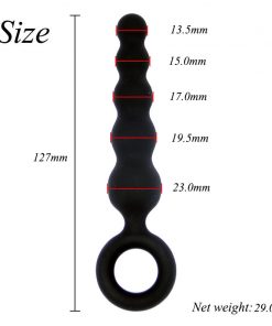Alternative view of Orissi 5-Piece Set of Silicone Backcourt Sex Toys