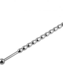 Alternative view of Stainless Steel Urethral Sound Set – Beaded Penis Plug Dilator