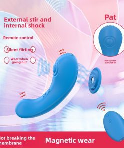 Alternative view of Remote Controlled Pink Panty Vibrator Set