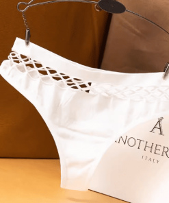 Alternative view of Women's Thong Panties Waist Hollow G-Strings Alluring Lingerie