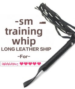 Alternative view of PVC Leather Whip