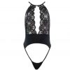 Womens Lace Bodysuit Lingerie