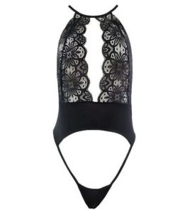 Womens Lace Bodysuit Lingerie