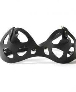 Alternative view of PU Leather Bondage Lingerie for Adults