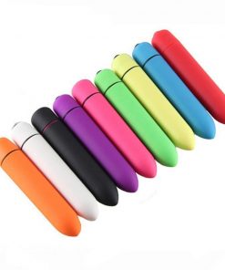 Alternative view of Mini Bullet Vibrator with Multiple Modes