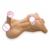 Lifelike Male Body Dildo – Realistic Silicone Torso Toy