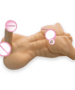 Lifelike Male Body Dildo – Realistic Silicone Torso Toy