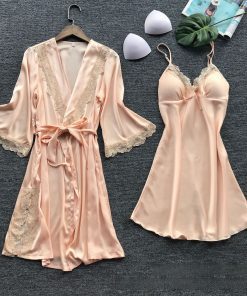 Alternative view of Plus-size sexy lingerie nightgown