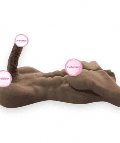 Alternative view of Lifelike Male Body Dildo – Realistic Silicone Torso Toy