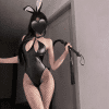 Sexy Bunny Girl Role Play Lingerie discetion