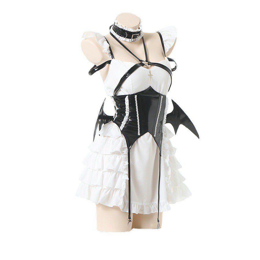 Japanese Style Sexy Maid Cosplay Costume - Image 4