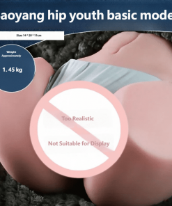 Alternative view of Realistic Sex Doll Torso – Silicone Hips with Moaning Function
