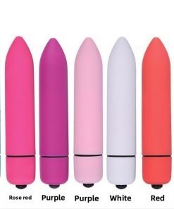 Mini Bullet Vibrator with Multiple Modes