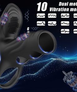 Alternative view of Powerful Dual Vibration for Him & Her