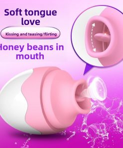Alternative view of Tibehi Egg Tongue Licker Vibrating Sex Toy for Women