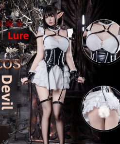 Japanese Style Sexy Maid Cosplay Costume