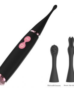 Female vibrating dildo self-stimulator