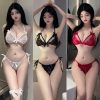 Sexy Lace Lingerie Set Bra and Panties