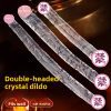 Simulated Dildo Double-Headed