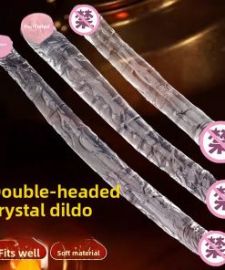 Simulated Dildo Double-Headed
