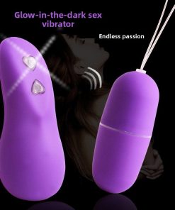 Luminous Wireless Remote Control Vibrator