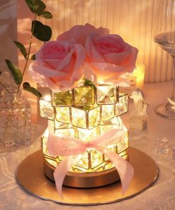 Alternative view of Warm Crystal Night Light