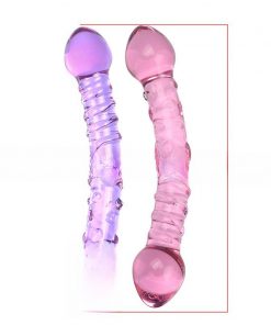 Alternative view of Transparent Glass Dildo Sex Toys