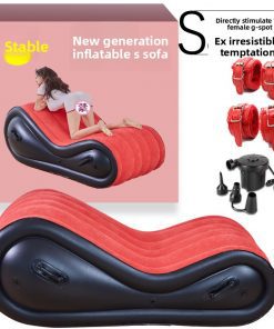 Inflatable sex toy sofa