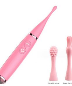Female vibrating dildo self-stimulator