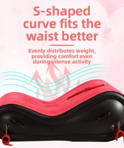 Alternative view of Inflatable sex toy sofa