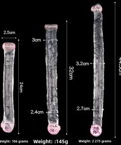 Simulated Dildo Double-Headed