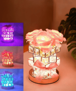 Warm Crystal Night Light