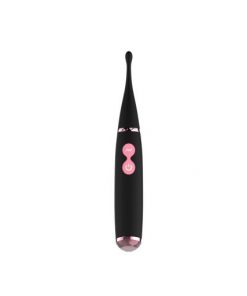Female vibrating dildo self-stimulator