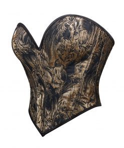 Alternative view of Overbust Corset Top - Sweetheart Neckline Victorian Style